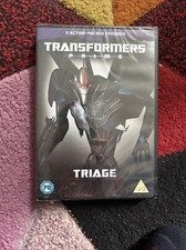 Transformers Prime Triange DVD New Sealed