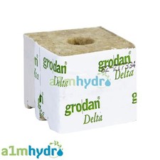 Grodan rockwool cubes - grodan,