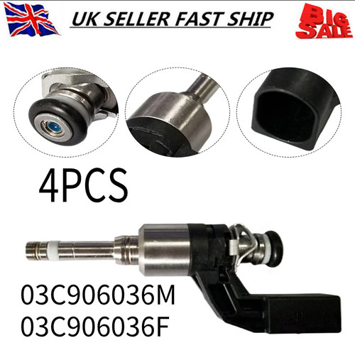 4pcs fuel injector for - for, seat
