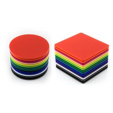 Acrylic Coasters Square and