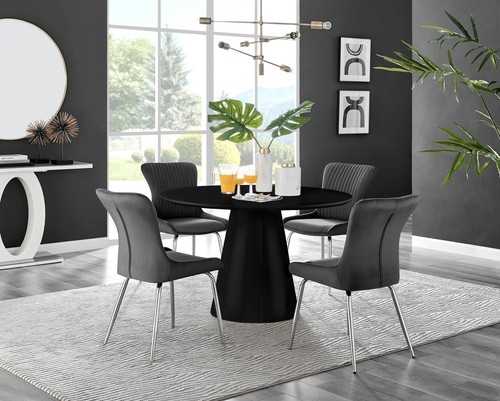 Palma black semi - palma, gloss