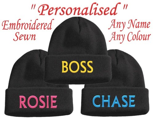 Custom embroidered - custom,