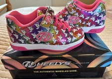Heelys Pink Unicorns UK3 Worn Once 