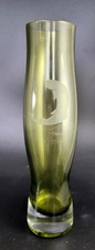 Green Glass Vase Barracuda