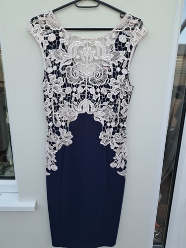 Lipsy london navy - london, white