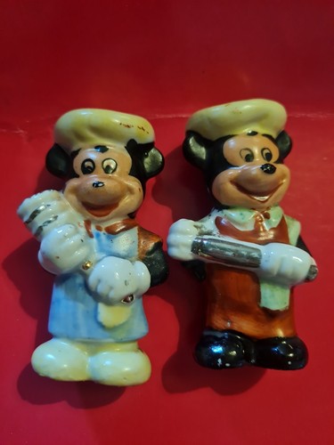 Vintage mickey mouse chefs - vintage,