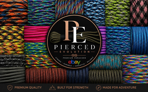4mm paracord 550 bushcraft - 550,
