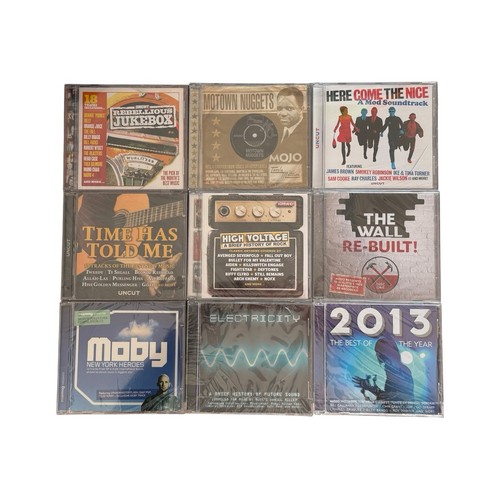 Sealed covermount cds mojo - sealed,