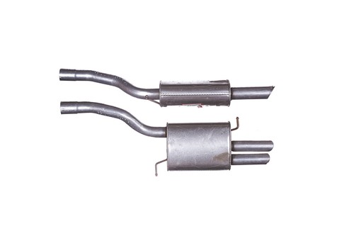 Exhaust silencer tail pipe for - tail,