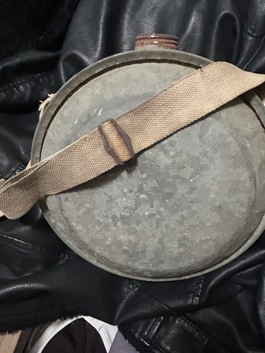 Vintage military canteen - vintage,