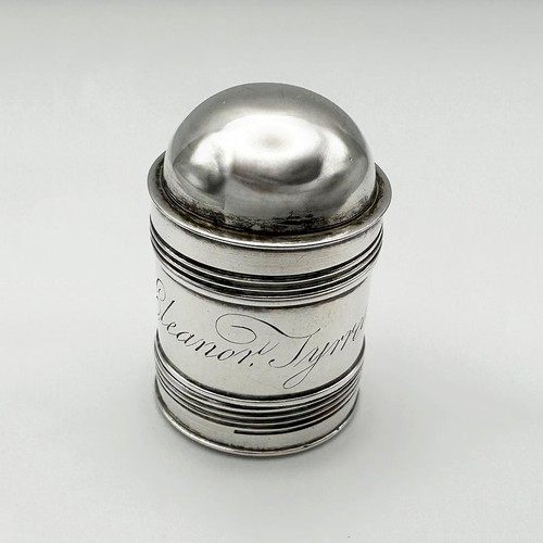 George iii nutmeg grater - nutmeg,
