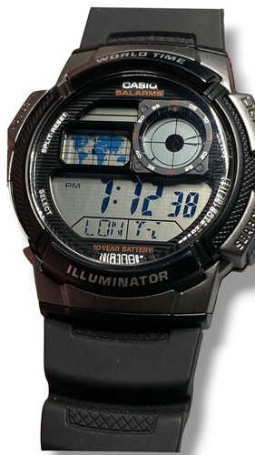 Casio 1000w 3198 - casio, world