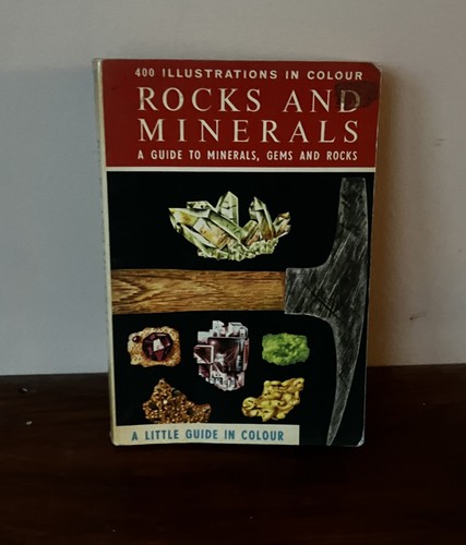 Guide minerals gems and - a,