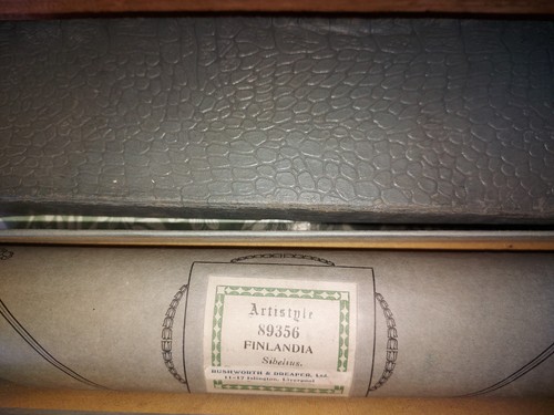 Vintage artistyle sibelius - artistyle, sibelius'