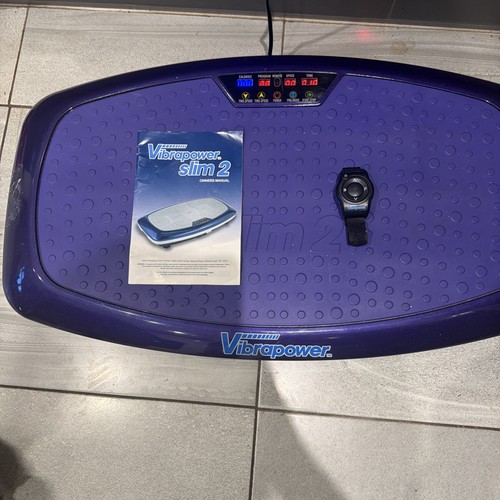 Vibropower vibration plate - vibration,