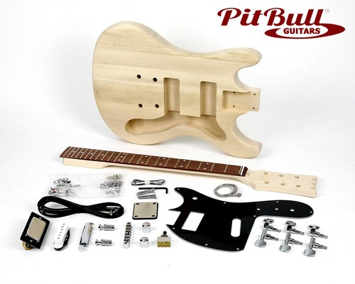 Diy electric guitar kit - mk-27,