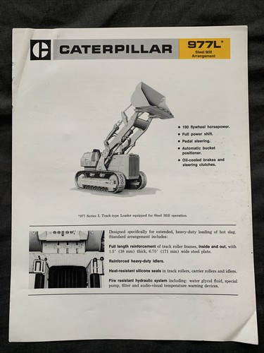 Caterpillar 977l steel mill - 977l,