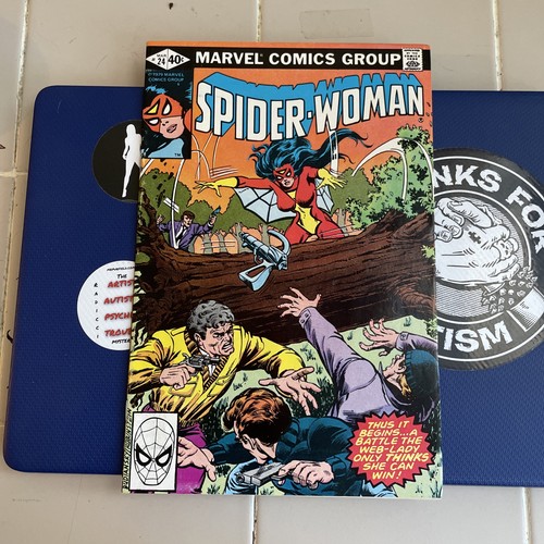 Spider woman trapped - spider-woman,