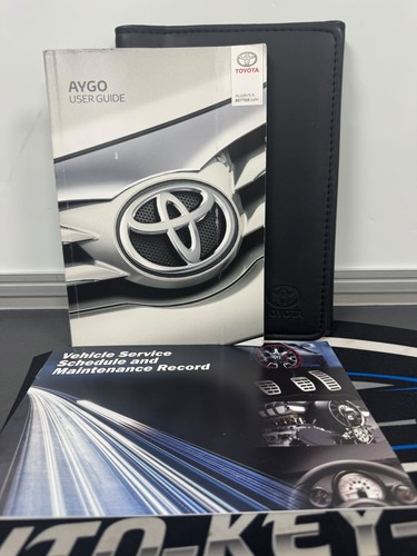 Toyota aygo owners manual - toyota,