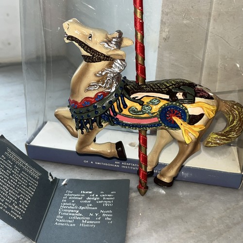 Vintage smithsonian carousel - vintage,