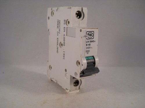 Mcb amp single pole - mcb, 45