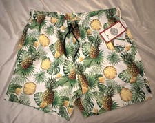 Ring of Fire Men's Green Swim