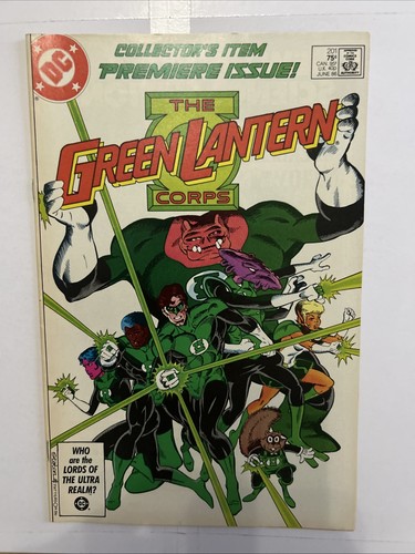 Comics the green - the,