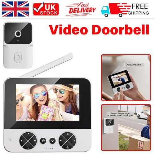 Wireless video doorbell - video,