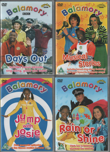 Lot balamory dvds days - lot,