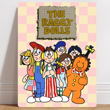 The Raggy Dolls Aluminium