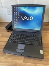 VINTAGE SONY VAIO PCG-FX902P