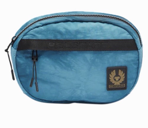 Belstaff ocean blue bumbag - belstaff,