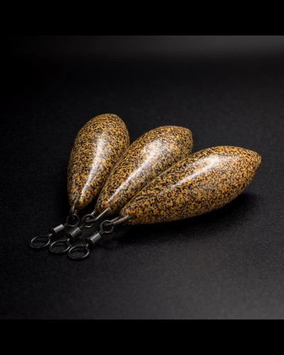 Carp leads 5oz zip - x, 4.5oz