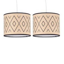 Set of 2 Natural Easy Fit