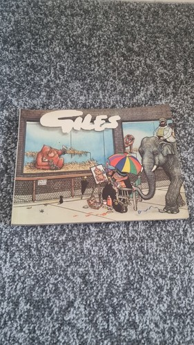 Giles cartoons annual book - cartoons,