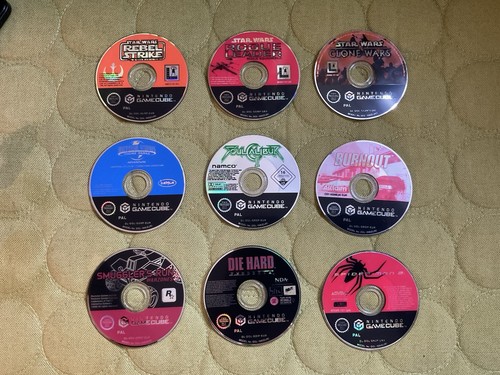 Gamecube game bundle - 9, bundle,