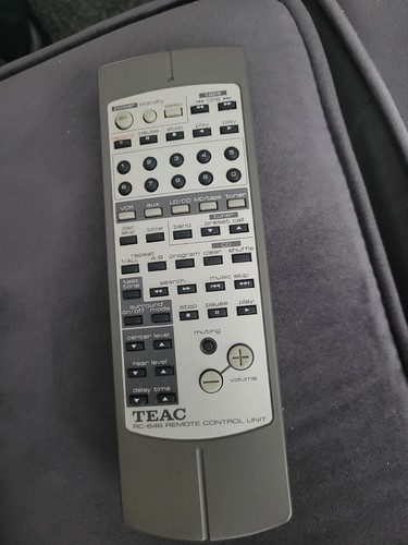 Oryginal teac rc 646 - teac, rc-646
