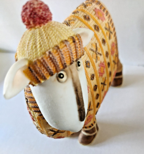 Enesco ewe and morag - me,