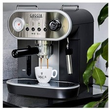 Gaggia Milano Carezza Deluxe Professional Italian made Espresso Machine. Unboxed