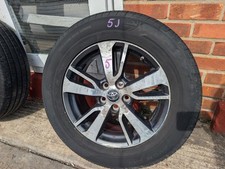 TOYOTA RAV4 MK4 17" INCH ALLOY WHEEL WITH TYRE AVON 225/65/R17 