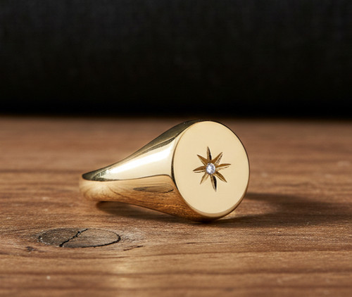 18ct gold men - 18ct, men's