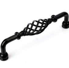 Vintage Black Bird Cage
