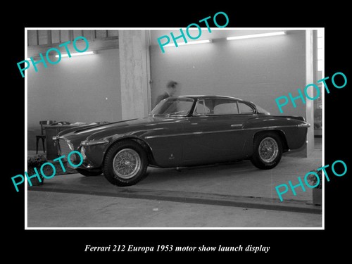 Ferrari 212 europa 1953 - ferrari,