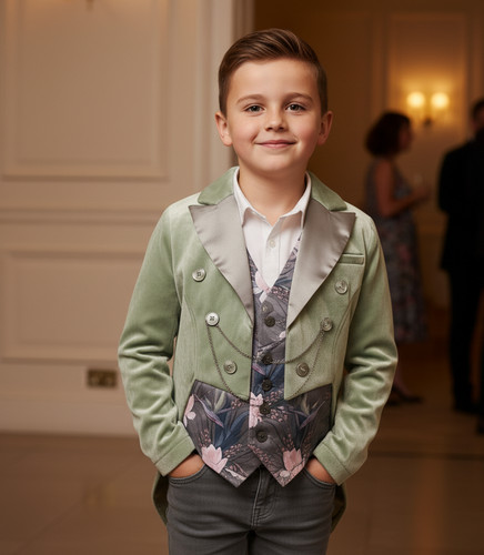 Boys slim fit party - fit, formal