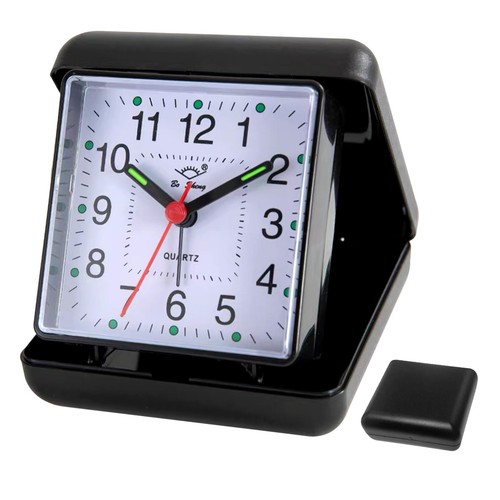 Travel alarm clock folding - alarm,