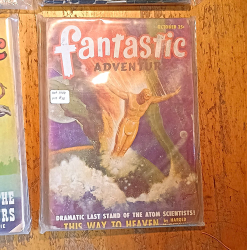 Fantastic adventures 1945 - adventures,