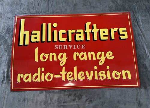 Hallicrafters long range - long, radio