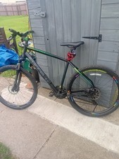 Carrera Crossfire 2 Hybrid Bike Black, Size L, 21" Frame