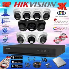 HIKVISION ColorVu CCTV SYSTEM