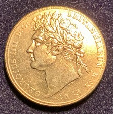 1825 Great Britain King George